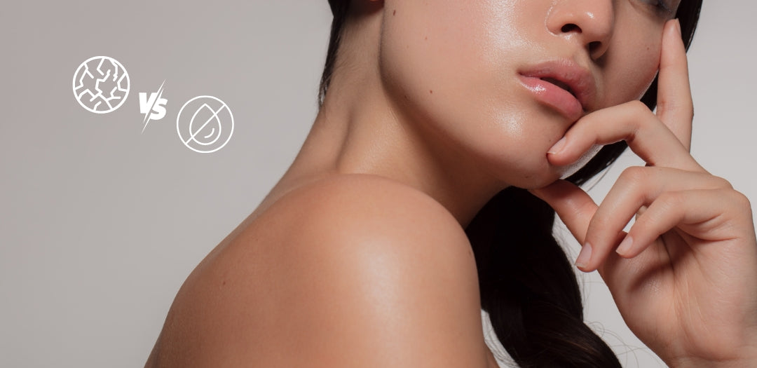 What is the difference between dry skin and dehydrated skin?