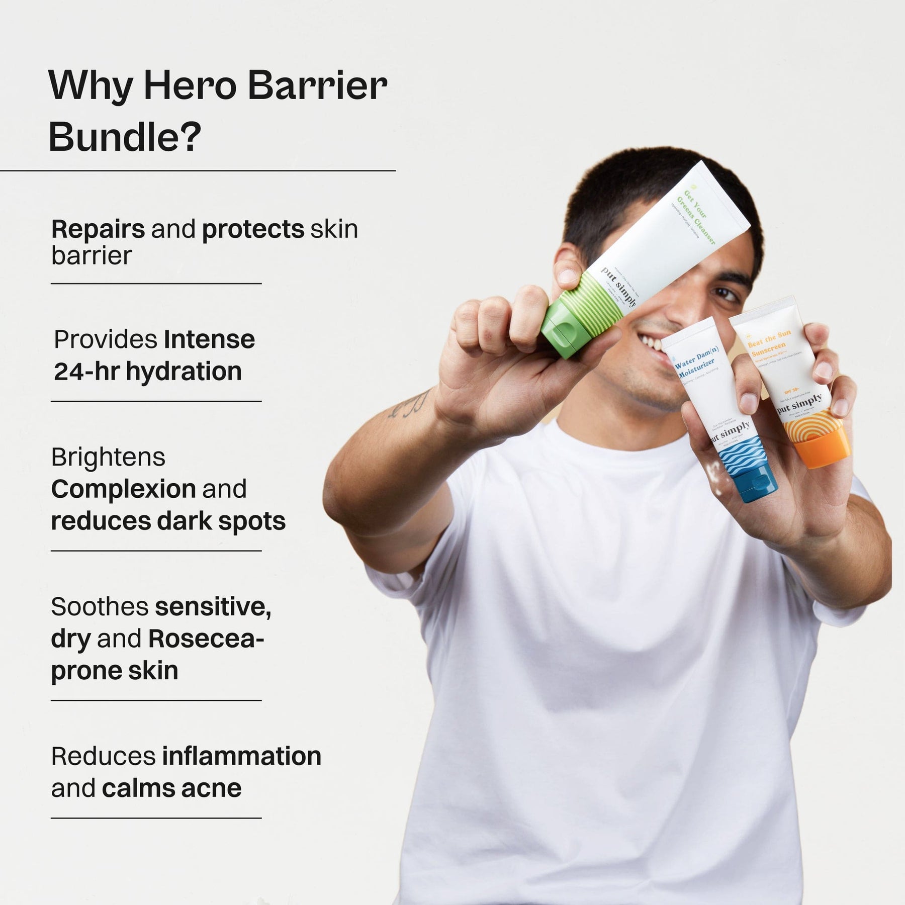Barrier Hero Bundle